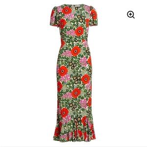 RHODE Lulani Floral Dress
